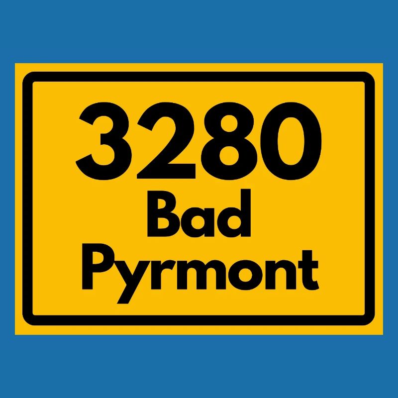 OLD POSTCODE POSTCODE RETRO 3280 BAD PYRMONT