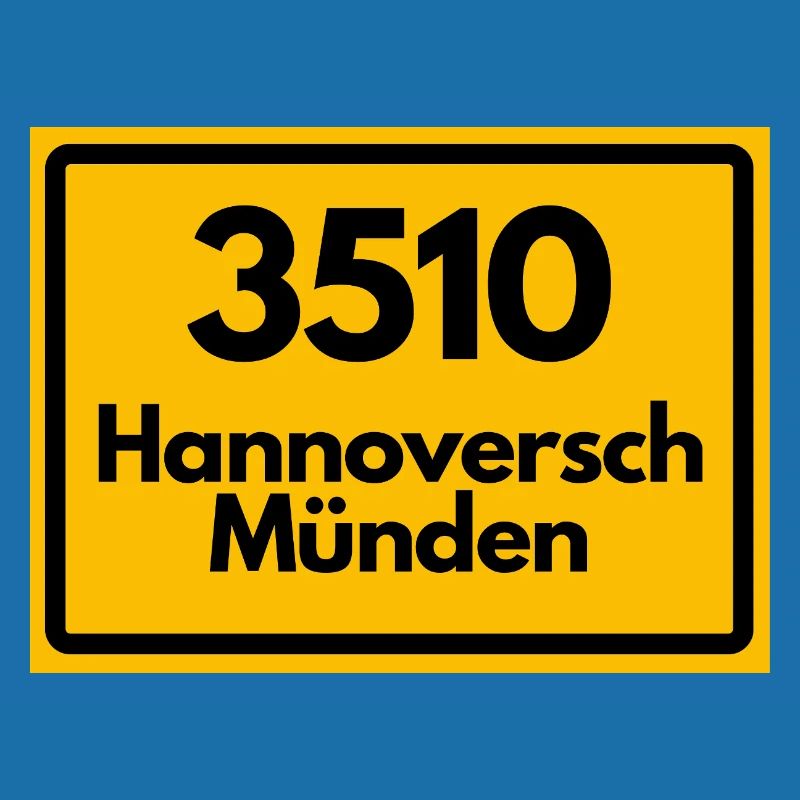 OLD POSTCODE ZIP CODE 3510 HANNOVERSCH MÜNDEN HANN