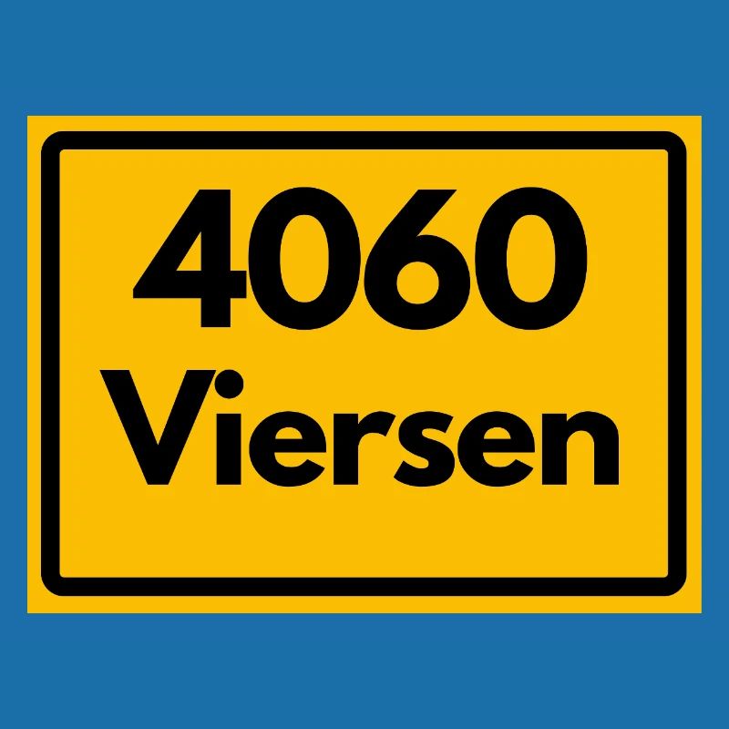 ANCIEN CODE POSTAL RETRO 4060 VIERSEN