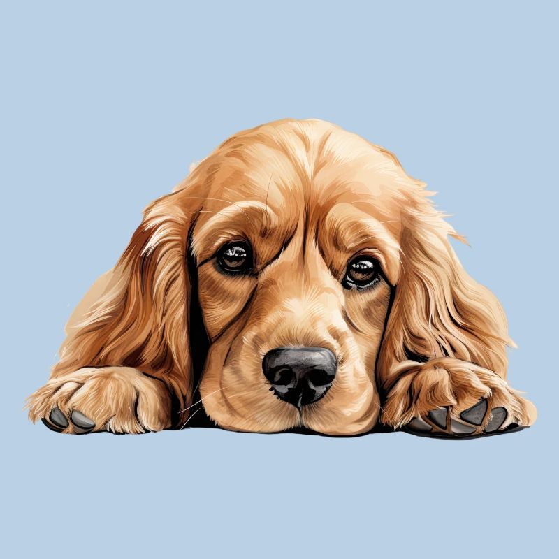 Chien Cocker Spaniel