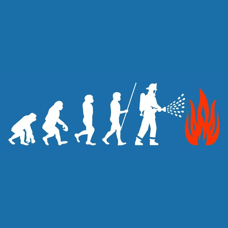 Pompier Évolution de la brigade d’incendie