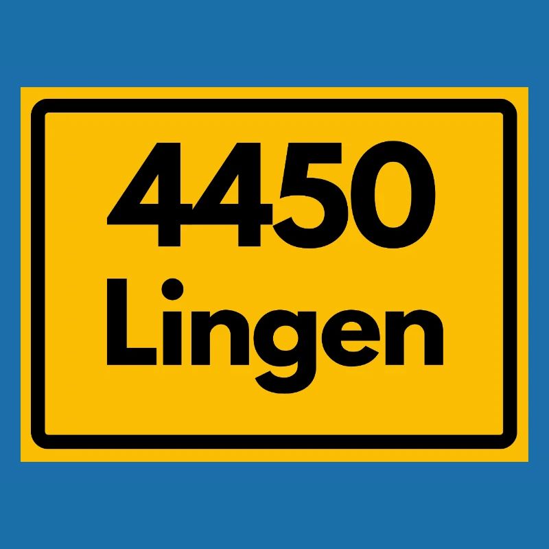 ANCIEN CODE POSTAL RETRO 4450 LINGEN