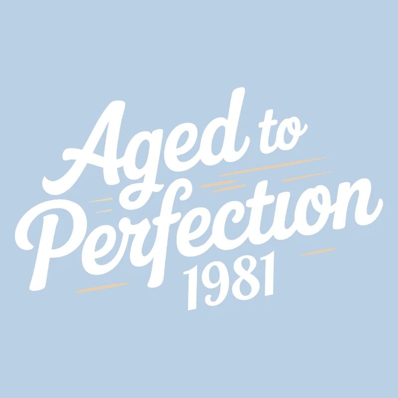 Conception 1981 pour le 45 – Pendant 45 ans
