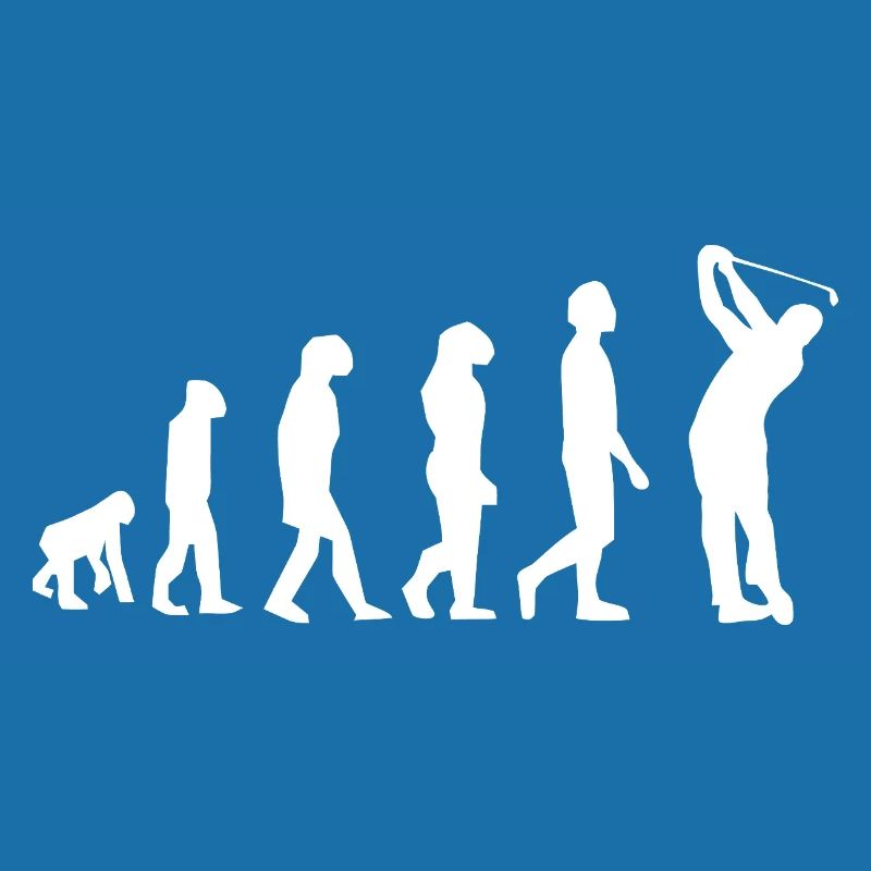 Évolution du swing de golf