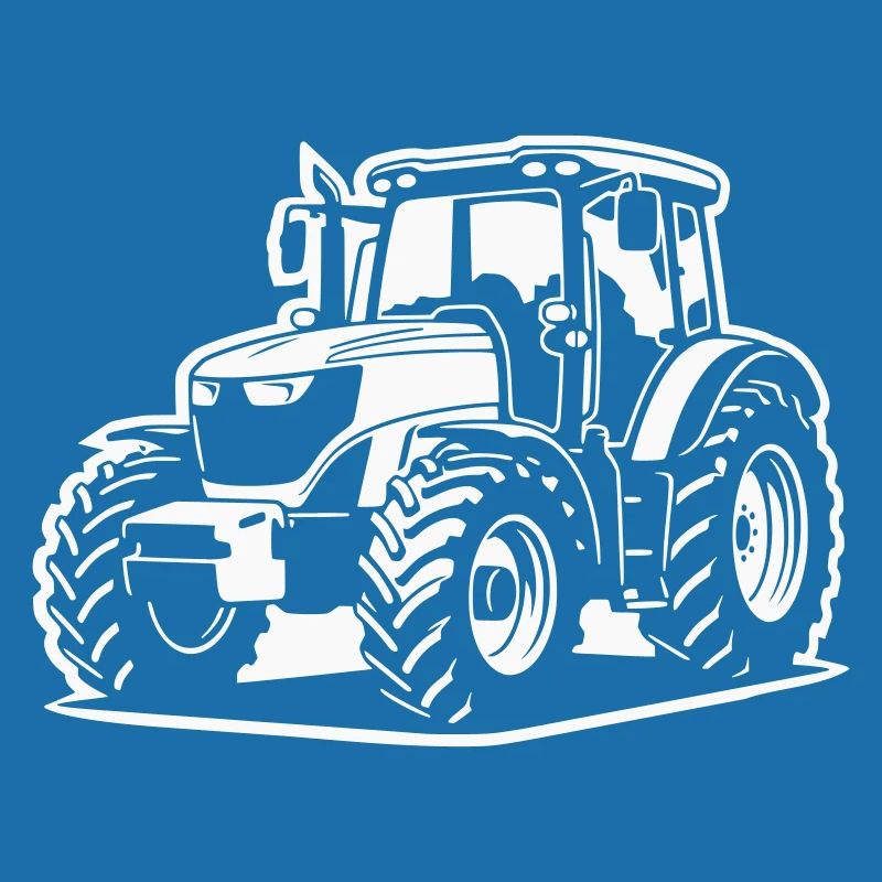 Traktor / Trecker / Schlepper (Differenzbild)