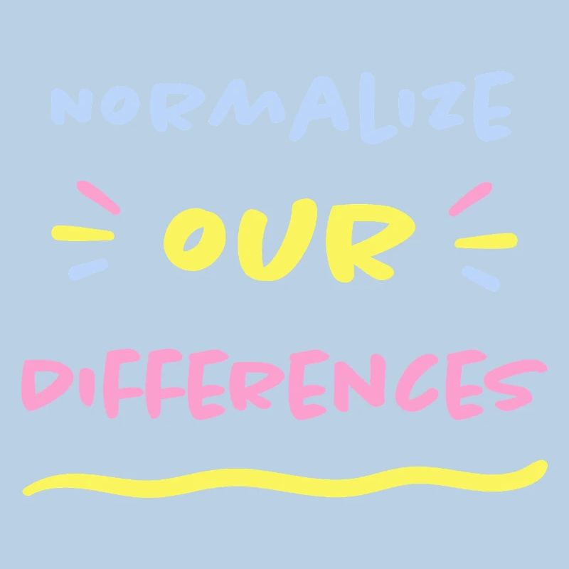 Normalize our Differences - Inklusion ASS ADHS