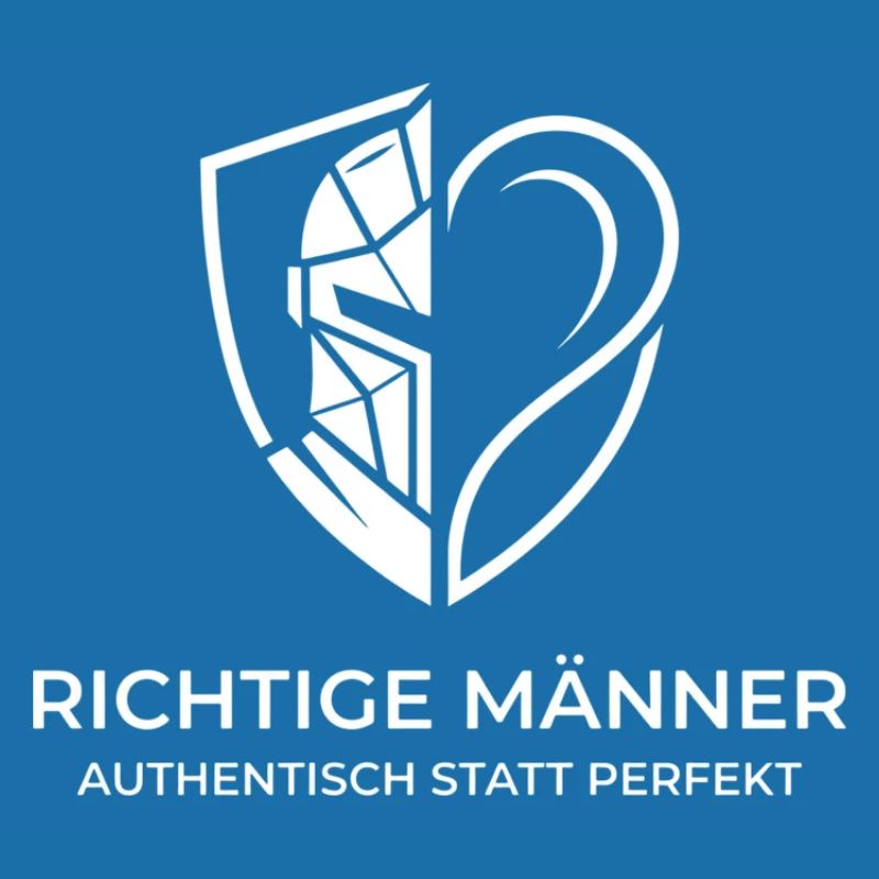 Authentische Männer Shield