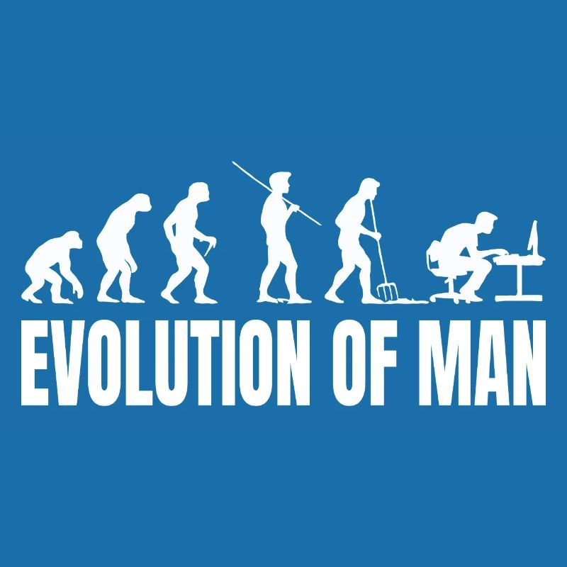 Evolution of Programmierer IT Computer Coder