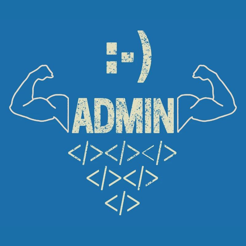 Admin Administrator IT Sysadmin und Informatiker