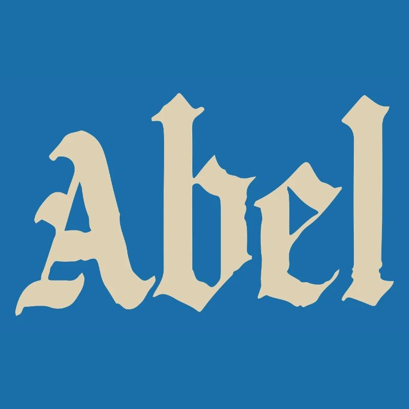Abel Gothic Script