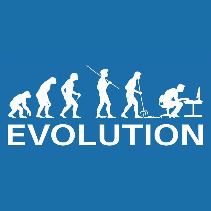 Programmierer Evolution Informatiker Entwickler
