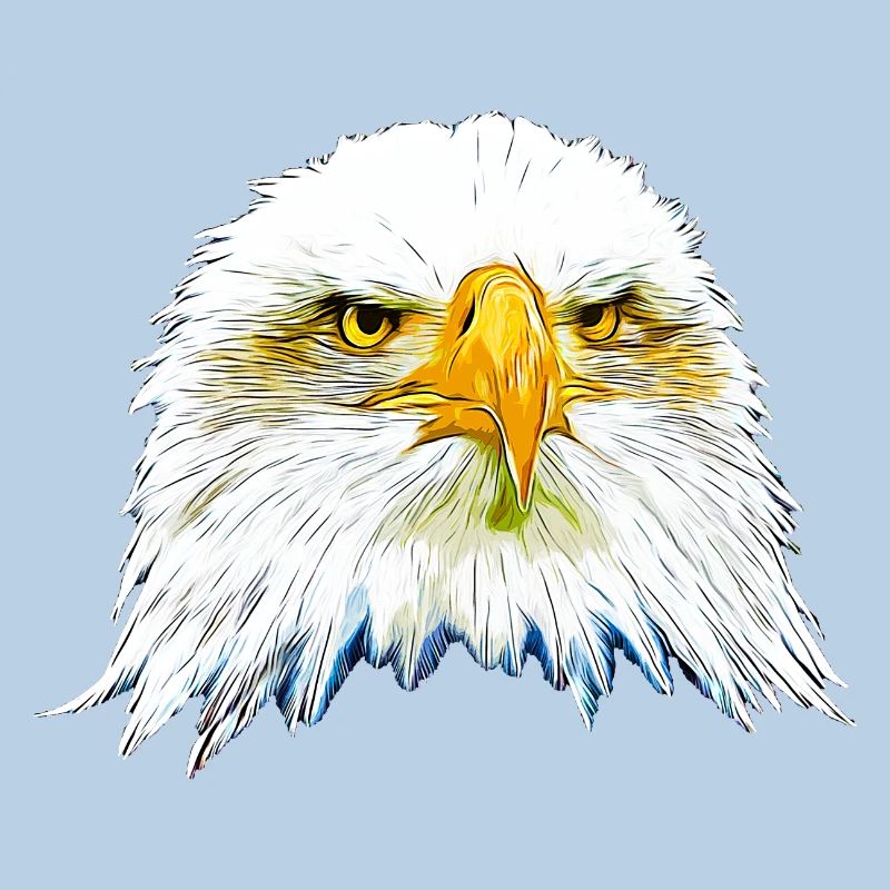 gxp eagle bald eagle vector art