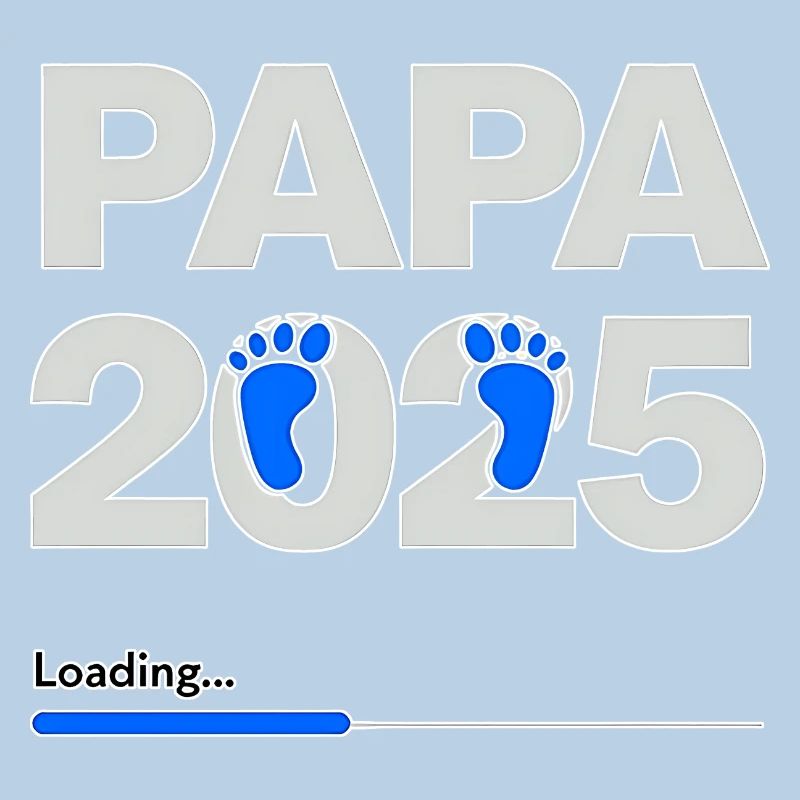 Dad 2025 Loading Fathers Gift