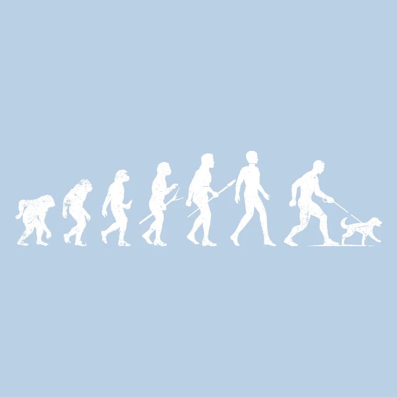 Évolution de l’homme et du chien