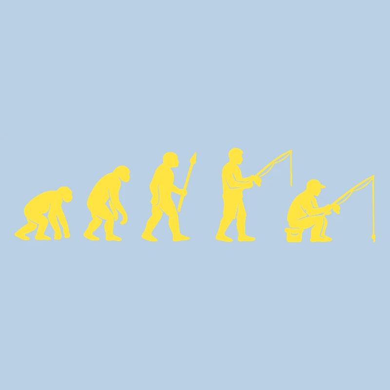 Fischereievolution Pfad Design