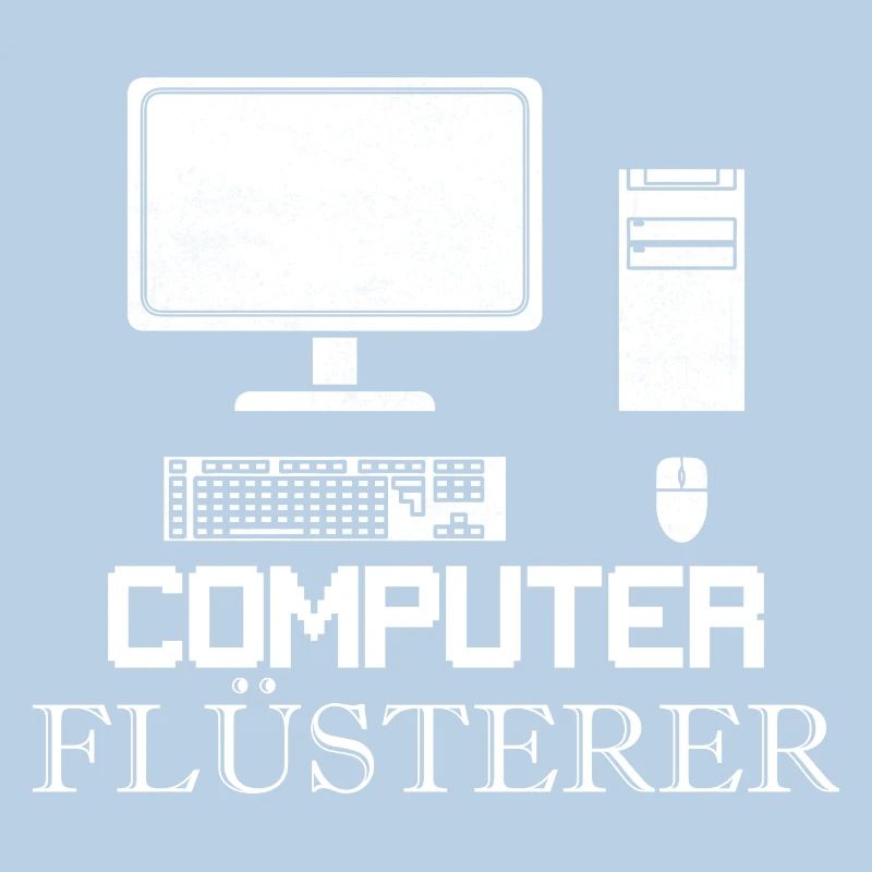 Computer Flüsterer Programierer IT