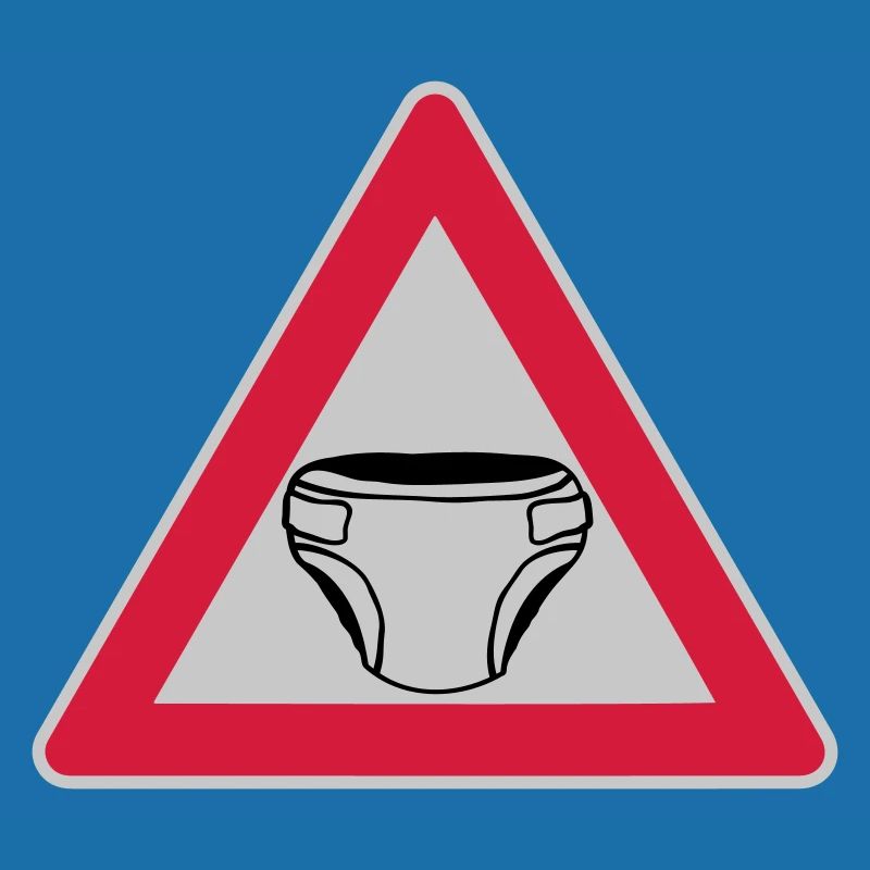 Caution Shield Couche
