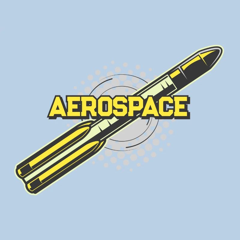 Fusée spatiale Scifi