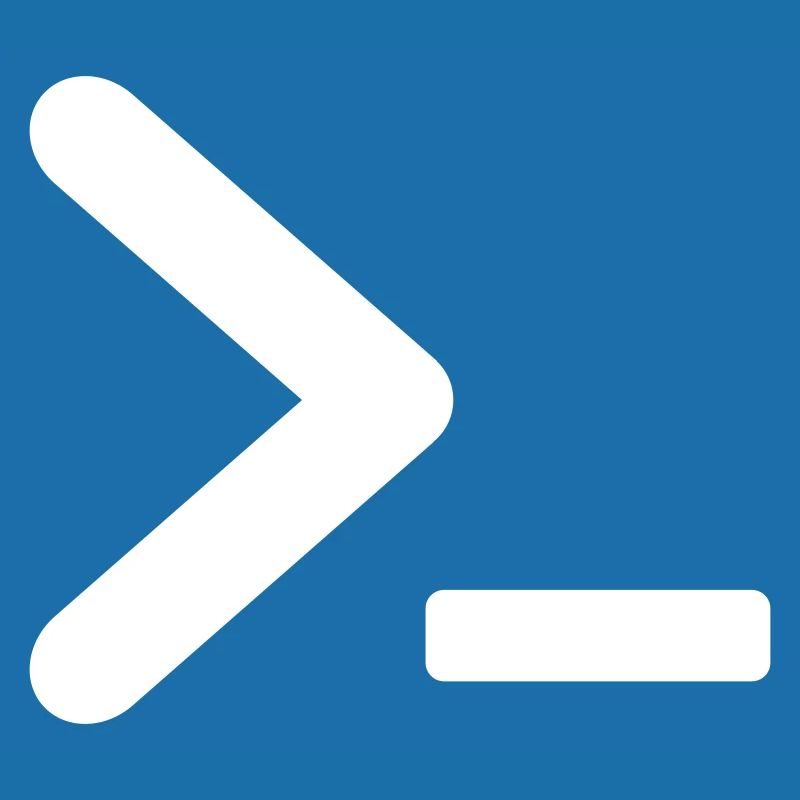 >_ OS program prompt