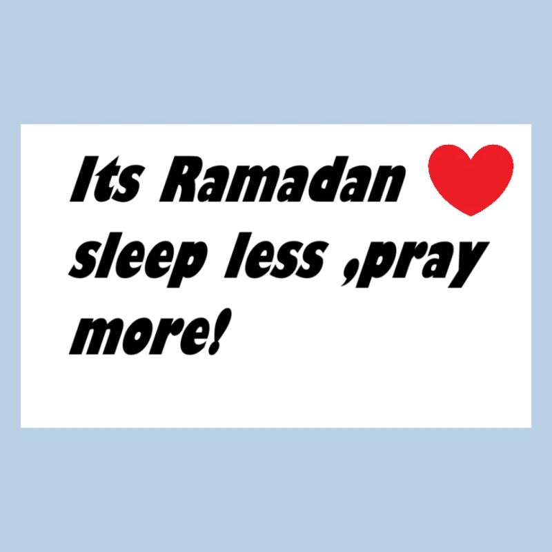 ramadan customized items