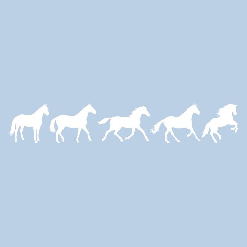 ! Evolution Pferd in Bewegung