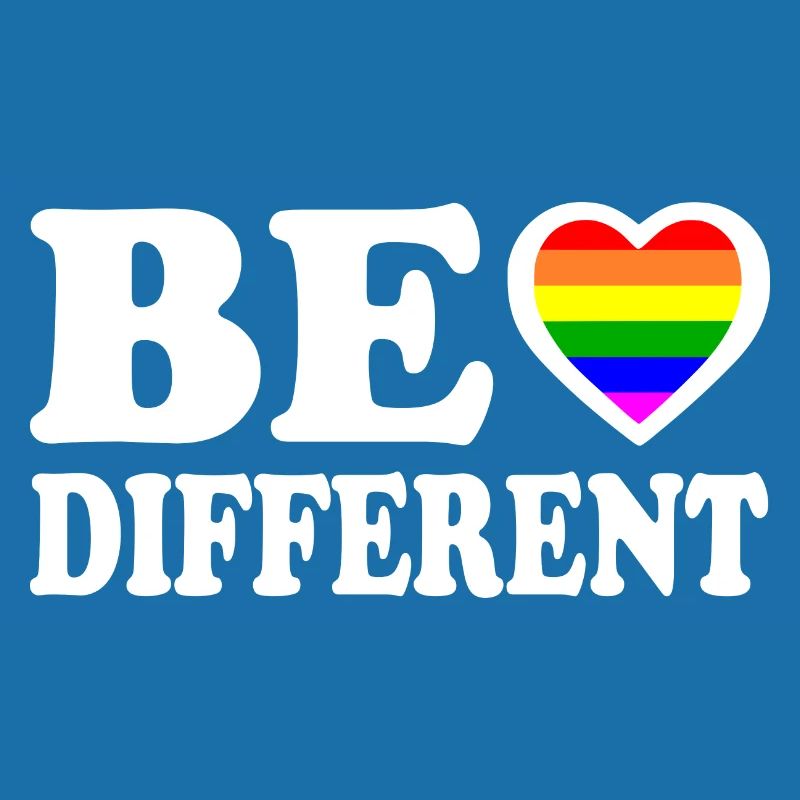 Be different