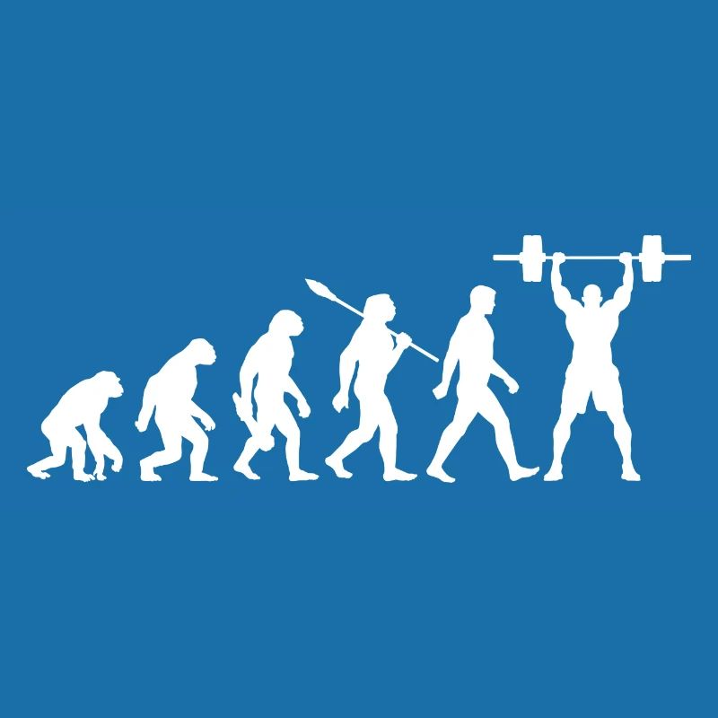 Evolution - Haltérophilie - Musculation