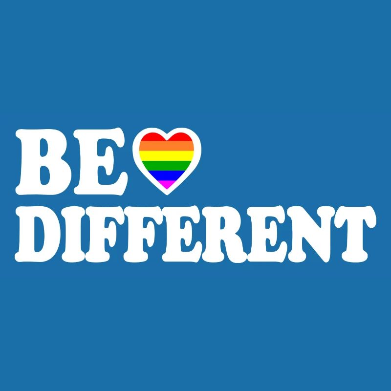 Be different