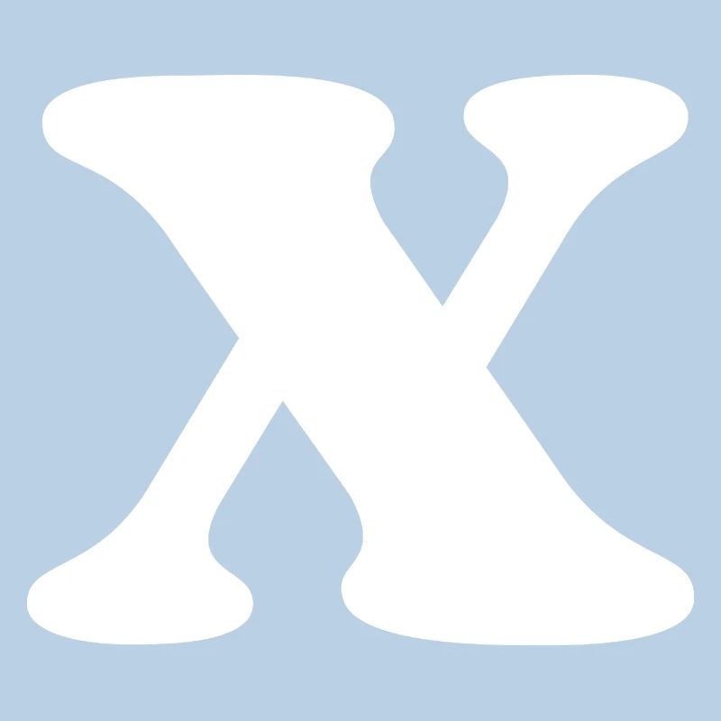Buchstabe x