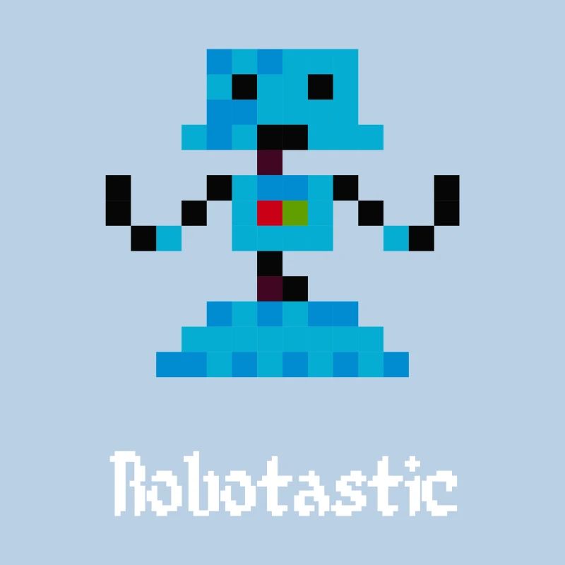 Robot 8 bits (Robotastic)