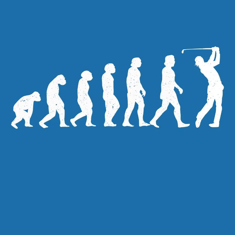Golf Golfer Golfplatz Golfspieler Evolution