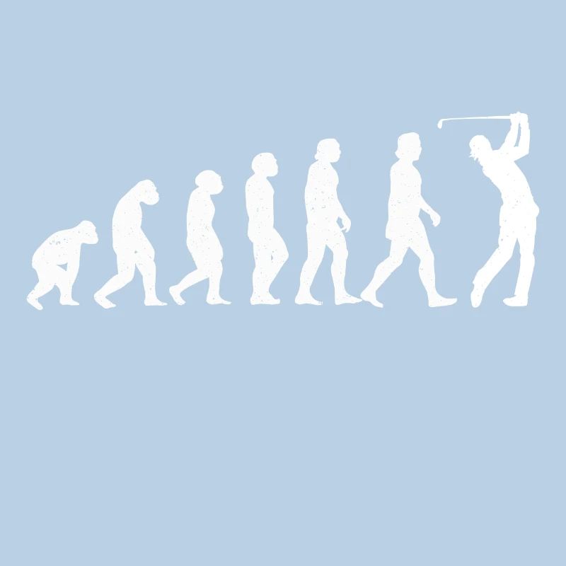 Golf Golfer Golf Course Golfers Evolution