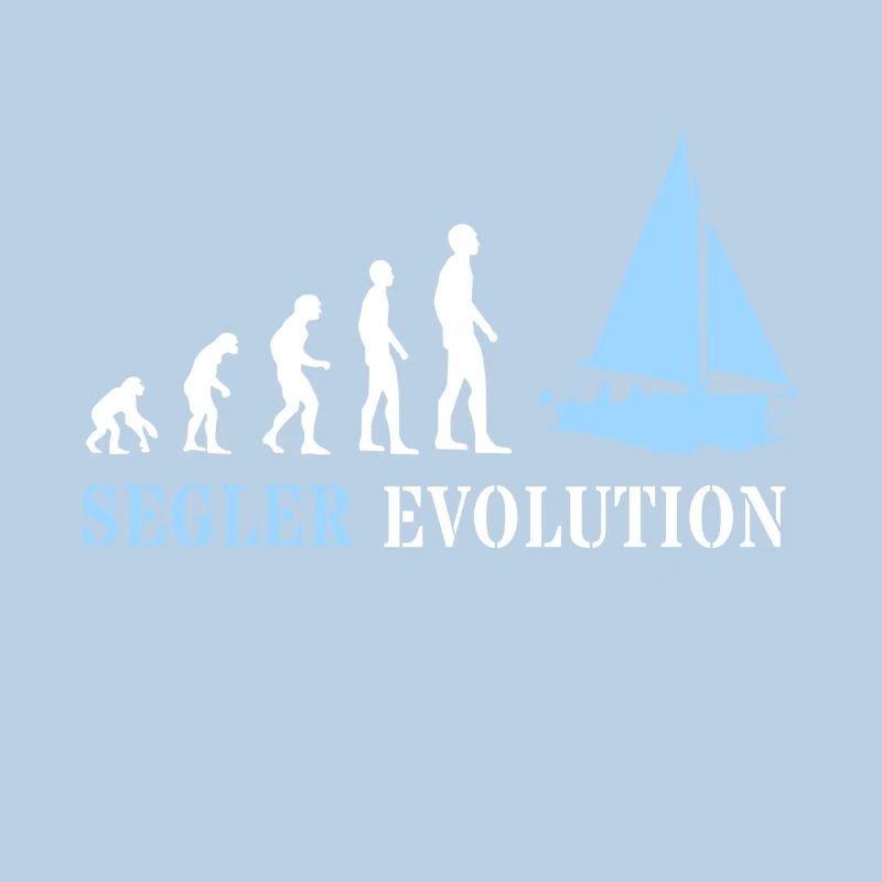 Evolution de la voile Evolution du marin