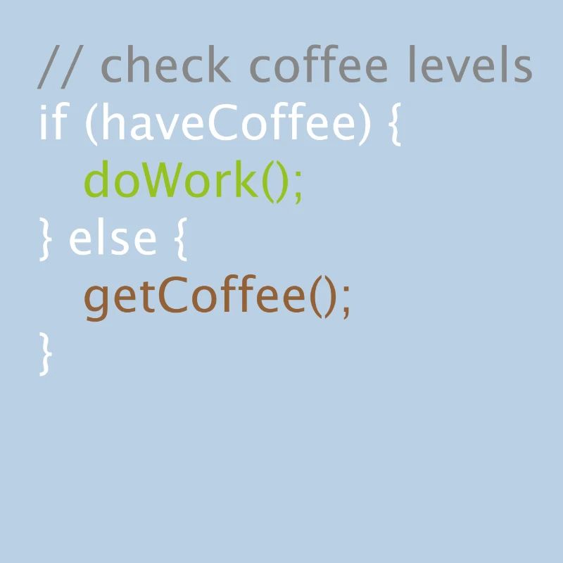 Computer Science Nerd Geek Programmer Coffee Work