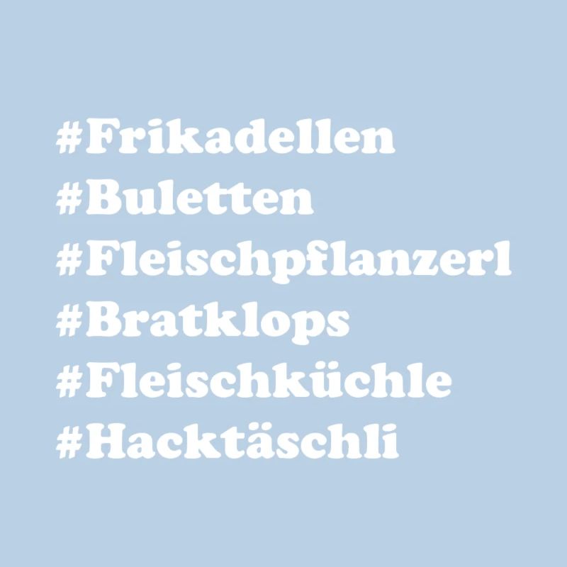 Frikadellen Buletten Fleischpflanzerl Bratklops