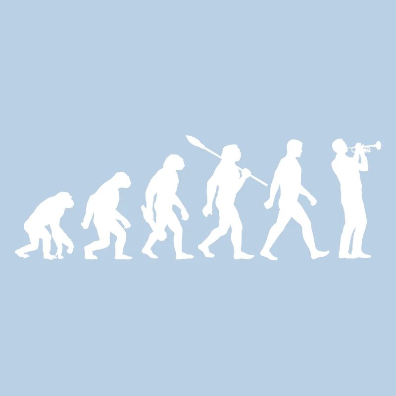 Evolution - Trumpet - Musician - Wind Instrument