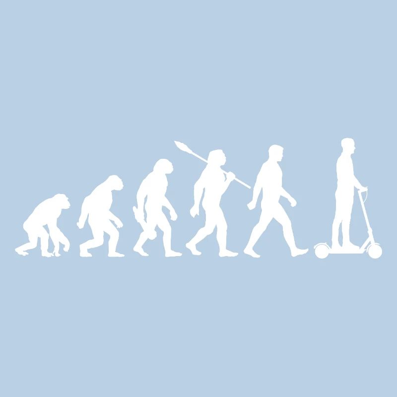 Evolution E-Scooter, Elektro Roller mit Akku