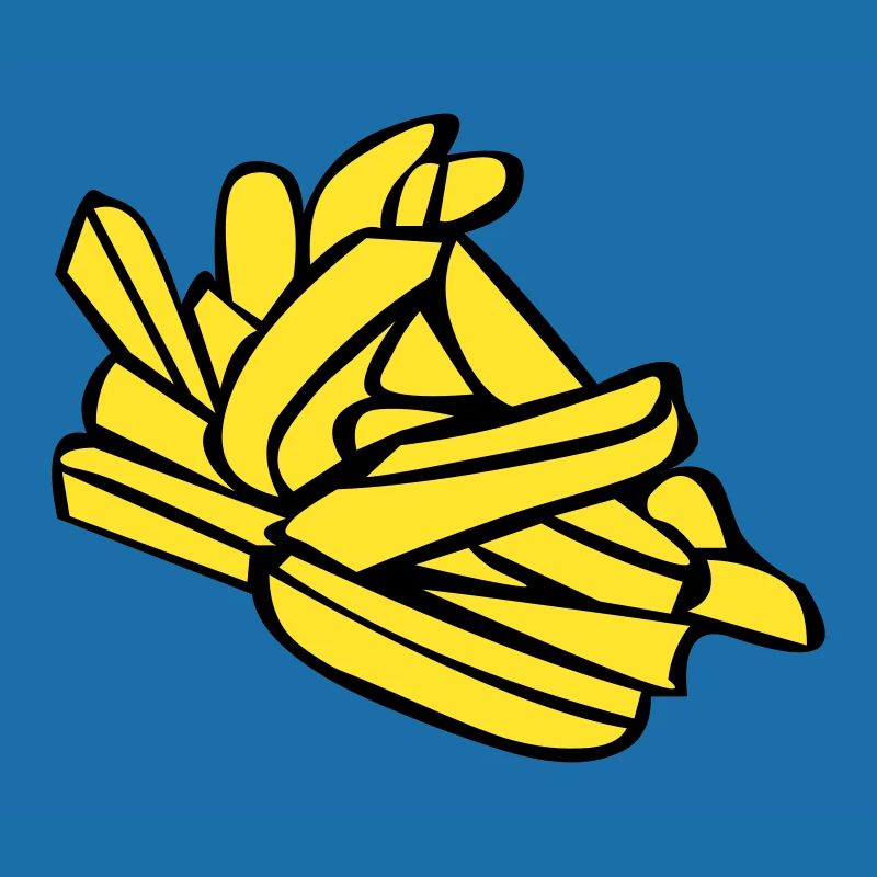 Pommes frites oder Chips