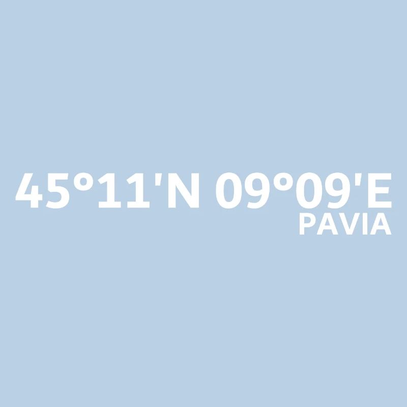 Pavia coordinates