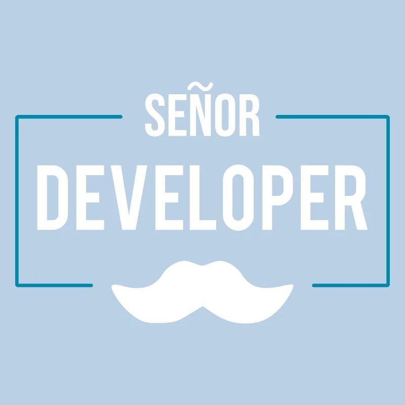 Senor Developer Programmierer shirt
