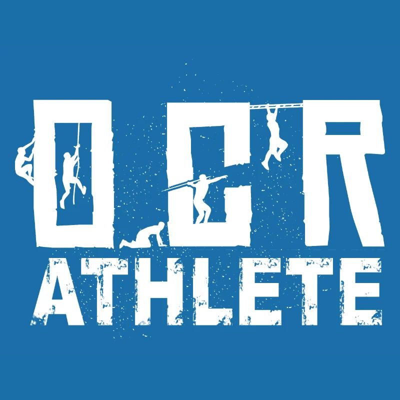 Course d'obstacles d'athlète OCR