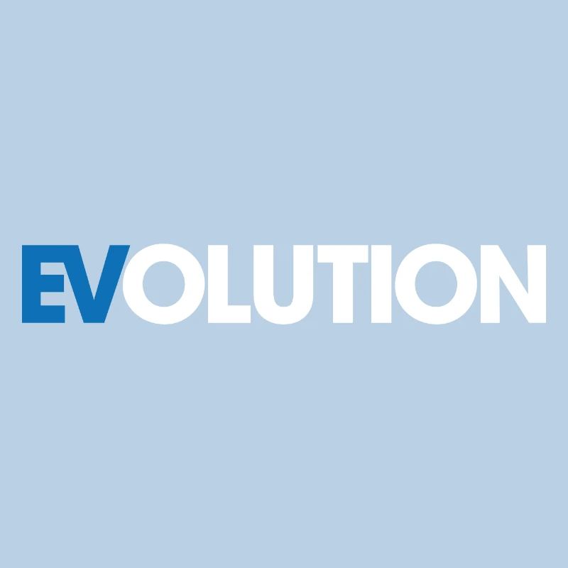 Elektrisch - E Auto - Evolution - Spruch