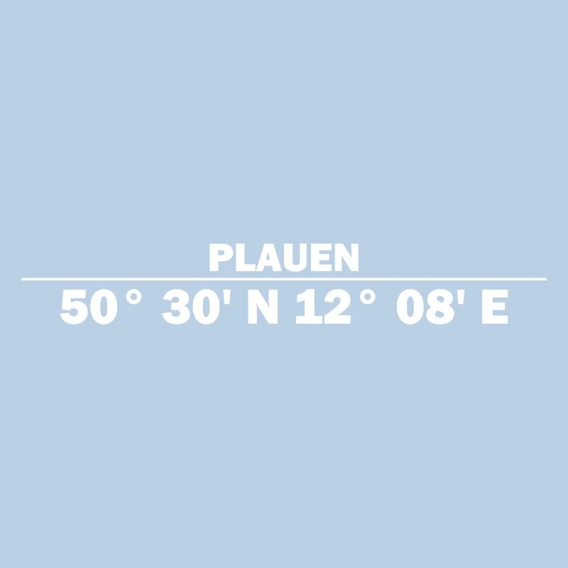 Plauen Coordinates