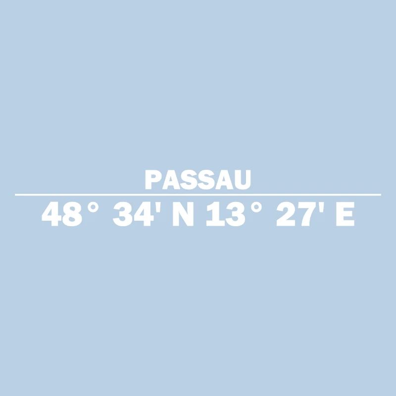 Passau coordinates