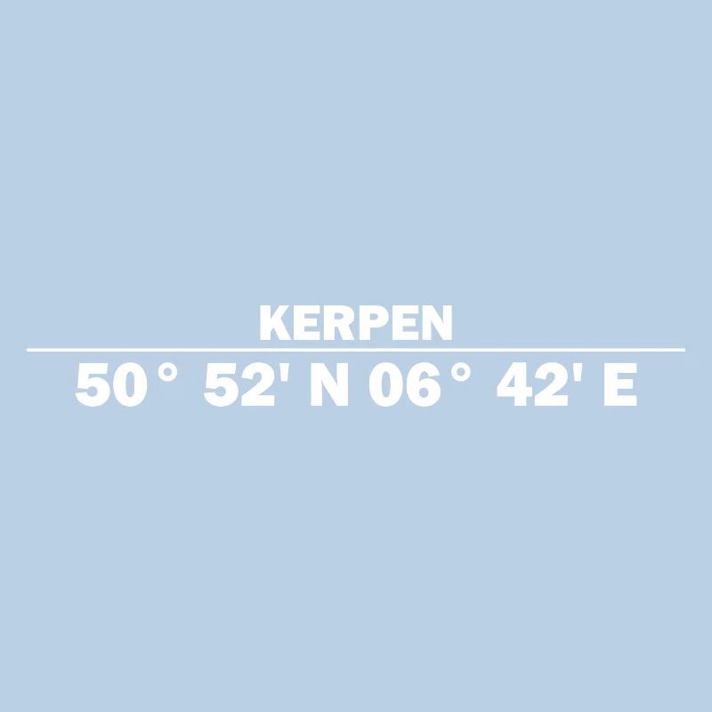 Kerpen coordinates