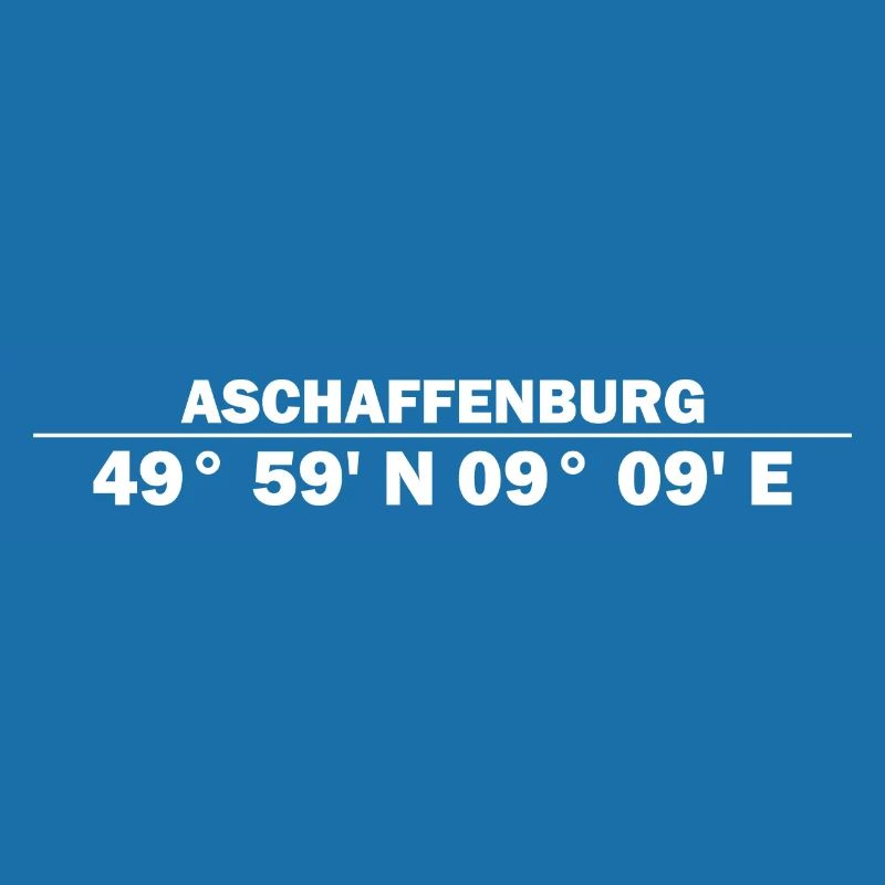 Coordonnées d’Aschaffenburg