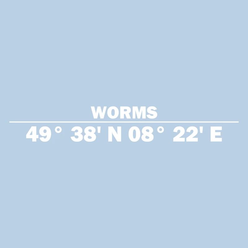 Worms coordinates