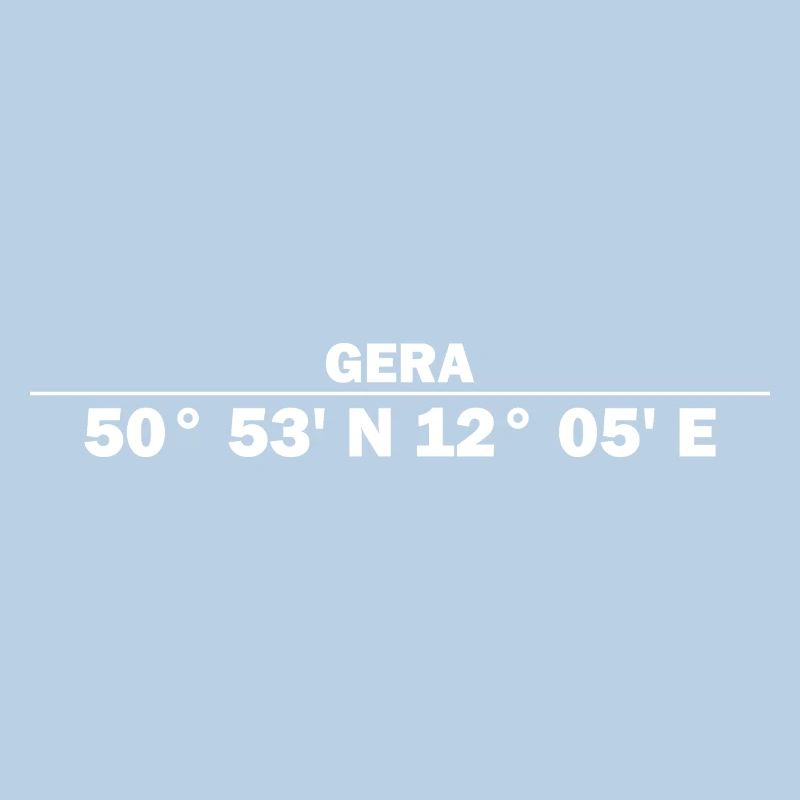Coordonnées Gera