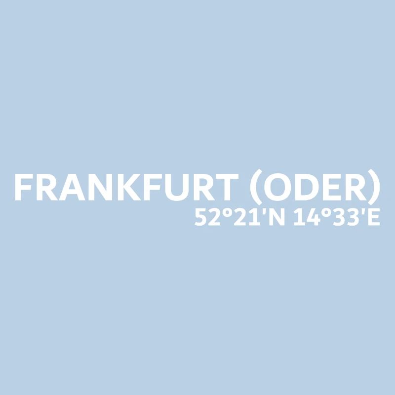 Frankfurt (Oder) coordinates