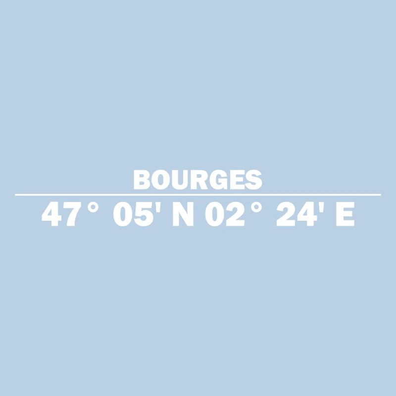 Coordonnées de Bourges